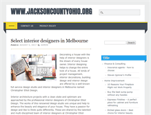 Tablet Screenshot of jacksoncountyohio.org
